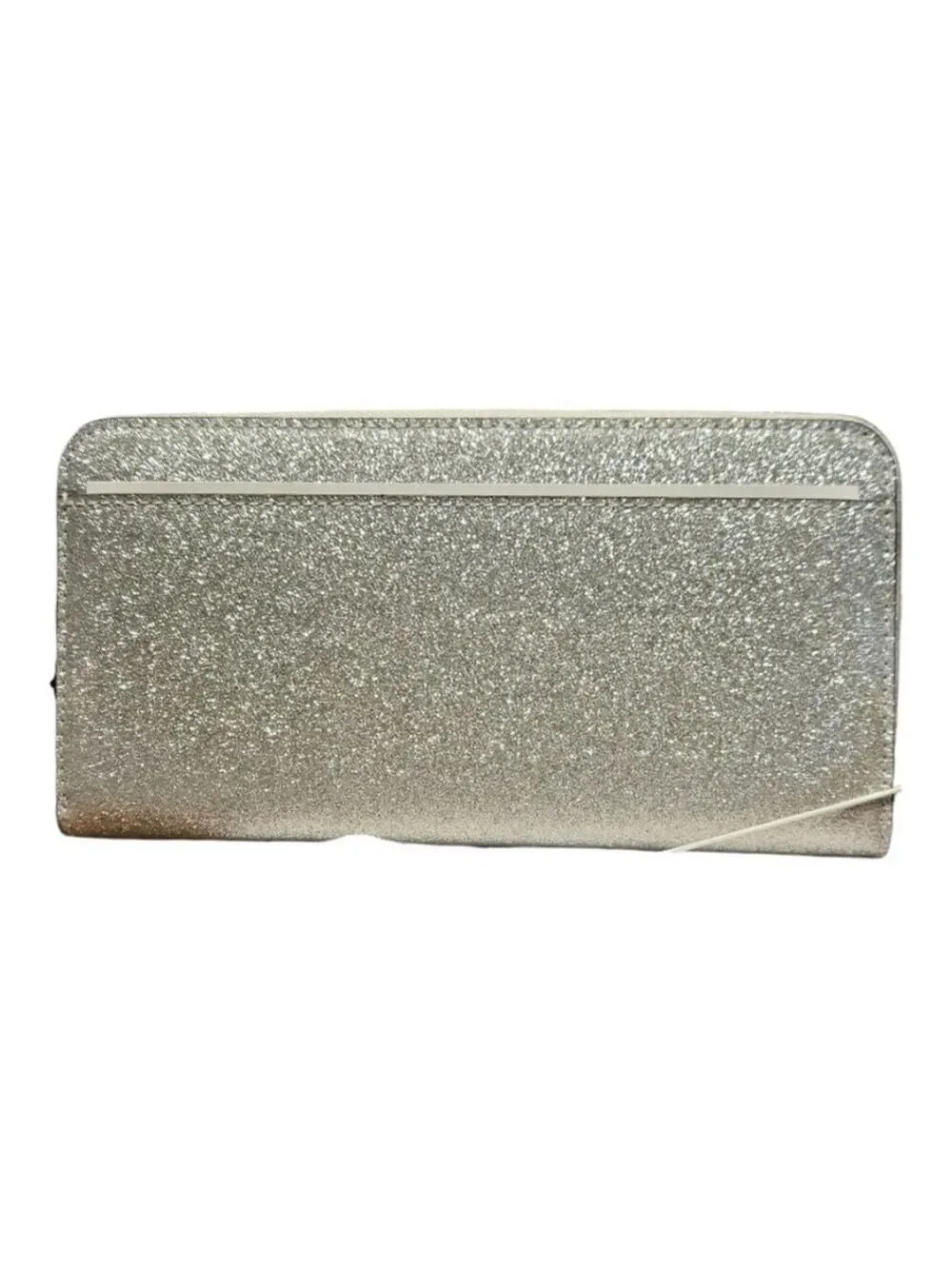 Kate Spade Wallet, Silver Glitter